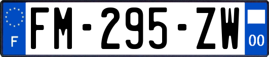FM-295-ZW