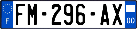 FM-296-AX