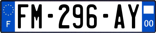 FM-296-AY