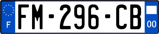 FM-296-CB