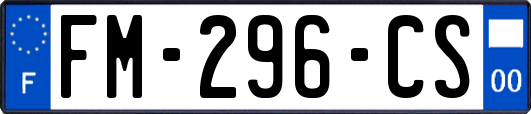 FM-296-CS