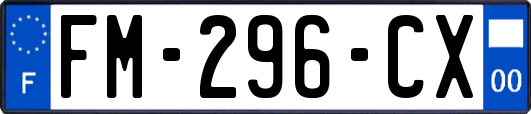 FM-296-CX