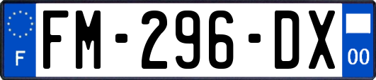 FM-296-DX