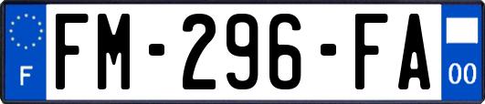 FM-296-FA