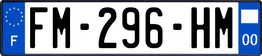 FM-296-HM