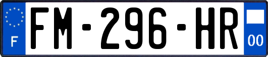FM-296-HR