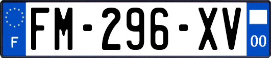 FM-296-XV