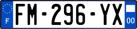 FM-296-YX