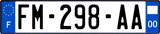 FM-298-AA