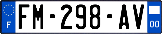 FM-298-AV