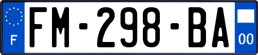 FM-298-BA