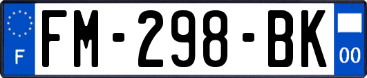 FM-298-BK