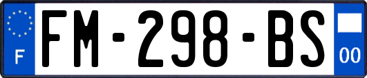 FM-298-BS