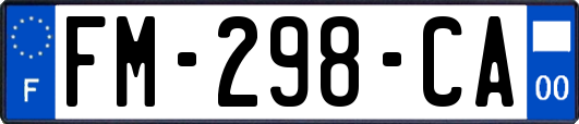 FM-298-CA