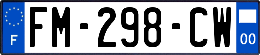 FM-298-CW