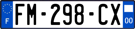 FM-298-CX