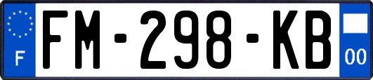 FM-298-KB