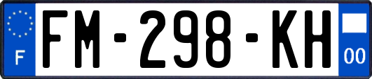 FM-298-KH