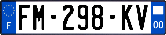 FM-298-KV