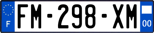 FM-298-XM