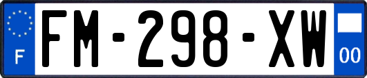 FM-298-XW