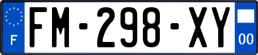 FM-298-XY