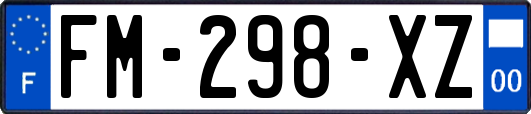 FM-298-XZ