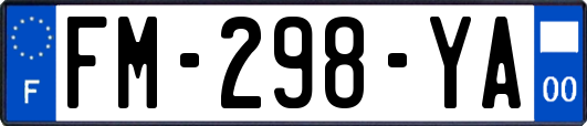 FM-298-YA