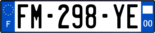 FM-298-YE