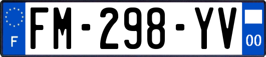 FM-298-YV