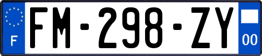FM-298-ZY