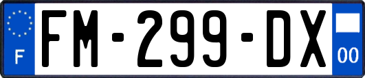 FM-299-DX