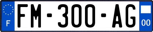 FM-300-AG