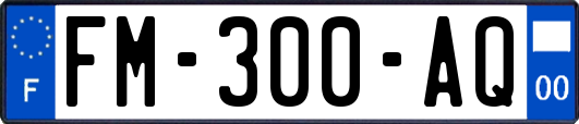 FM-300-AQ