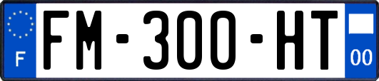FM-300-HT
