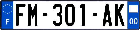 FM-301-AK