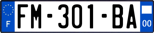 FM-301-BA