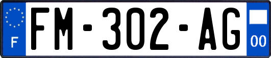 FM-302-AG