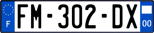 FM-302-DX