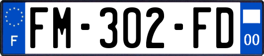 FM-302-FD