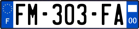FM-303-FA