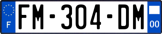 FM-304-DM