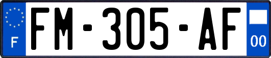 FM-305-AF