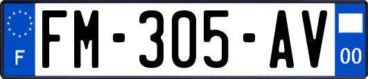 FM-305-AV