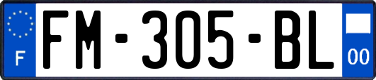 FM-305-BL