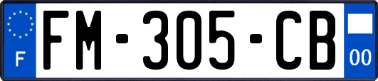 FM-305-CB