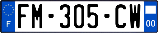 FM-305-CW