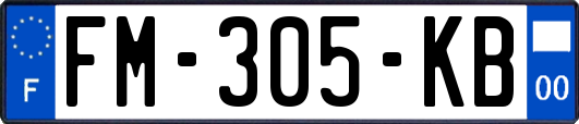 FM-305-KB