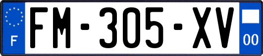 FM-305-XV