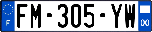 FM-305-YW